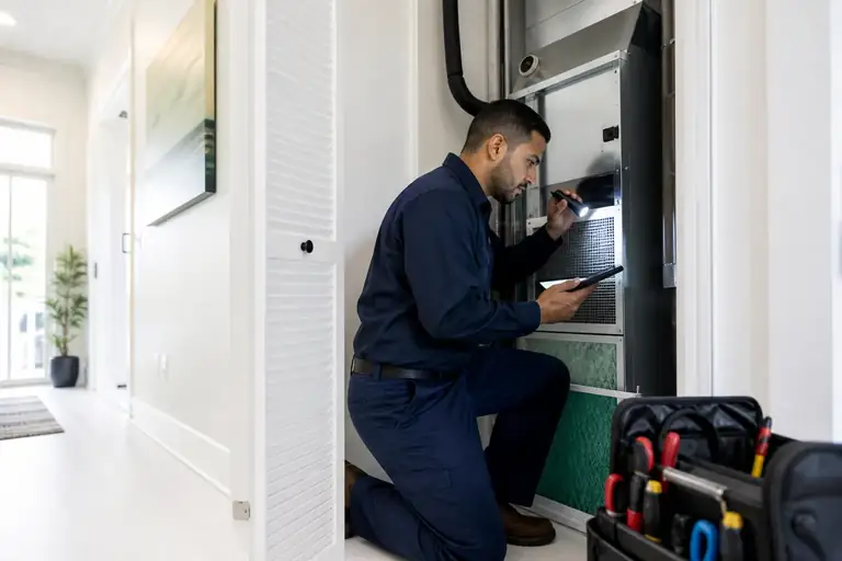 air handler service